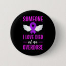 Recherche de anti drogue badges Violet