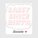Recherche de de de naissance autocollants Blanc