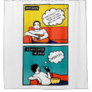 Recherche de geek rideaux douche Bande dessinée
