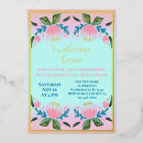 Zoek naar housewarming uitnodigingen Bloemen