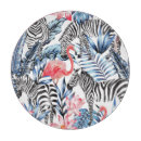 Recherche de motif zèbre planches à découper Animal