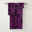 Recherche de pink bain serviettes Noir