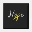 Recherche de ruban jaune magnets Cancer