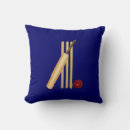 Recherche de cricket coussins Balle
