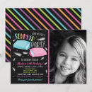 Recherche de soirée pyjamas invitations Pour enfants