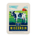 Recherche de wisconsin magnete Vintage