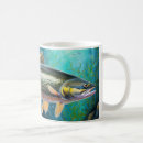 Recherche de poissons de truite tasses Eau douce
