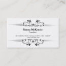 Recherche de decoratives cartes visite Consultant