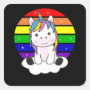Recherche de amant de licorne autocollants Magique