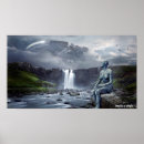 Zoek naar grafisch art posters Waterval