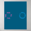 Recherche de le baiser posters Créatif