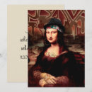 Recherche de de mona lisa invitations Parodie