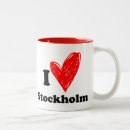 Recherche de stockholm tasses Ville