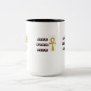Recherche de symboles égyptiens tasses Hiéroglyphes