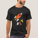 Recherche de vaisseau spatial tshirts Noir