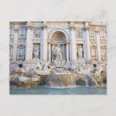 Zoek naar trevi fontein briefkaarten Barok
