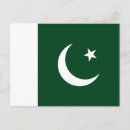 Recherche de drapeau pakistan cartes postales Pakistanais