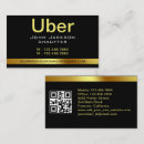 Recherche de chauffeur de taxi jaune cartes visite Uber