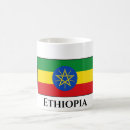 Recherche de l ethiopie tasses Drapeau