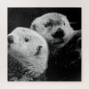 Recherche de loutres puzzles Eau