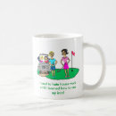 Recherche de golfeur de femme tasses Femmes