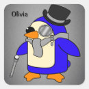 Zoek naar pinguïn cartoon stickers Pinguïns