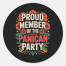 Recherche de parti politique autocollants Président