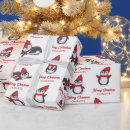 Recherche de pingouins papier cadeau Enfants