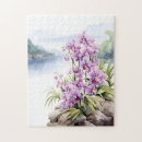 Recherche de orchid puzzles Coloré
