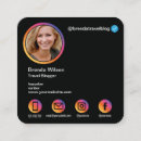 Recherche de blogger de mode cartes visite Blogueur