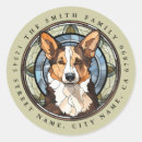 Recherche de corgi cardigan autocollants Souillé