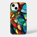 Recherche de vitrail iphone coques Géométrique