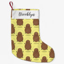 Recherche de visage heureux chaussette de noël Mignon