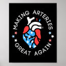 Zoek naar slagaders posters Rood