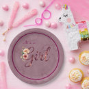 Recherche de fille baby shower assiettes Pour enfants