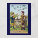 Zoek naar zeep briefkaarten Kinderen
