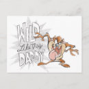 Recherche de petit diable cartes postales Taz