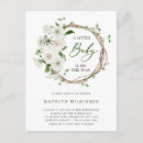 Recherche de minimalist baby shower fille invitations Verdure