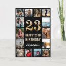 Recherche de 23 ans en anniversaire cartes Vingt troisième