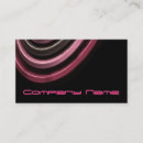 Recherche de plastique cartes visite Simple