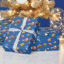 Recherche de animal de mer papier cadeau Mignon