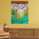 Zoek naar slanke posters Turquoise