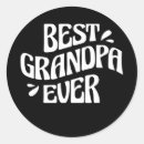 Zoek naar grappige opa stickers Bestgrandpa ever