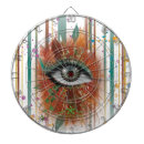 Recherche de yeux jeux de fléchettes Dessin