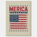 Recherche de de la de juillet magnets Drapeau américain