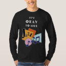 Recherche de 2 tshirts Musique
