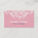 Recherche de concepteur floral cartes visite Élégant