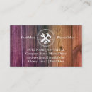 Recherche de tools cartes visite Handyman