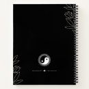 Zoek naar yin yang notitieboeken Esthetisch