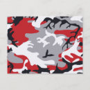 Recherche de camouflage rouge cartes postales Militaire